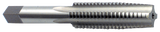 1-1/2-6 H4 4-Flute High Speed Steel Plug Hand Tap-Bright - Industrial Tool & Supply