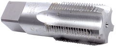 2-11 Dia. - 7 FL - HSS - Bright British Straight Pipe Tap - Industrial Tool & Supply