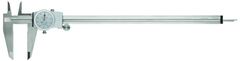 0 - 8" Measuring Range (.001 Grad.) - Dial Caliper - #599-579-8-5-1 - Industrial Tool & Supply