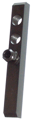 3/4W x 5/8H x 3L - 1-Hole Depth Gage Base - Industrial Tool & Supply