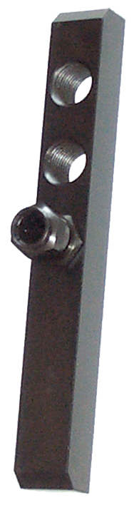 3/4W x 5/8H x 4L - 2-Hole Depth Gage Base - Industrial Tool & Supply