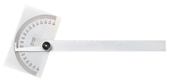 #C183 - Square Head - Protractor - Industrial Tool & Supply