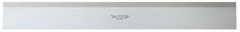 #380-18 - 18'' Long x 1-13/32'' Wide x 11/16'' Thick - Steel Straight Edge-No Bevel; No Graduations - Industrial Tool & Supply
