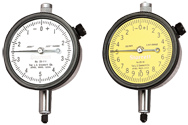 #25-881J - 25mm Total Range - 0.01mm Graduation - AGD 2 Dial Indicator - Industrial Tool & Supply