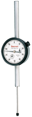 #25-5041J - 5 Total Range - .001 Graduation - AGD 2 Dial Indicator - Industrial Tool & Supply