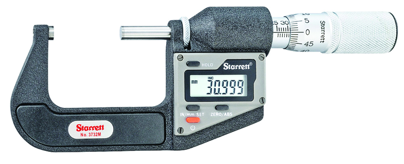 3732MEXFL-50 ELEC MICROMETER - Industrial Tool & Supply