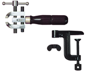 86A HND VISE W/CLMP - Industrial Tool & Supply