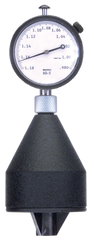 .020 - .170" Capacity - 120° Angle - Countersink Gage - Industrial Tool & Supply