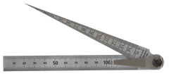 #700S - Taper Gage Combo - Industrial Tool & Supply