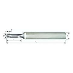 MTS 0250 C28 32UN Thread Mill - Industrial Tool & Supply