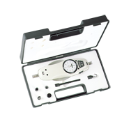 #FB5 - 5 LBF Capacity - .05 LBF Resolution - Mechanical Force Gauge - Industrial Tool & Supply
