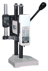 #LV220C - Vertical Compression Stand for Force Gauges - Industrial Tool & Supply
