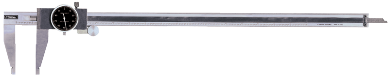 0 - 24'' Measuring Range (.001" Grad.) - Dial Caliper - #52-008-024 - Industrial Tool & Supply