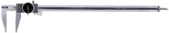 0 - 24'' Measuring Range (.001" Grad.) - Dial Caliper - #52-008-024 - Industrial Tool & Supply