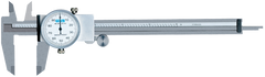 0 - 12'' Measuring Range (.001" Grad.) - Shockproof Steel Dial Caliper - #52-008-712 - Industrial Tool & Supply