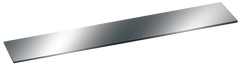 #52-480-050 - 18'' Long x 1.32' Wide x .150" Thick - Straight Edge - Industrial Tool & Supply