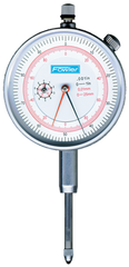#52-520-129 1" White Face Dial Indicator - Industrial Tool & Supply