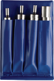 #52-575-125 - Single & Double End --3 /8 & 1/2'' Shank - .200 & .500 Tip - Combo Edge & Center Finder Set - Industrial Tool & Supply