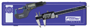 Kit Contains: 0-6" Electronic Caliper; 0-1" Electronic Micrometer; Shop-Hardened Case - Basic Electronic Measuring Set - Industrial Tool & Supply