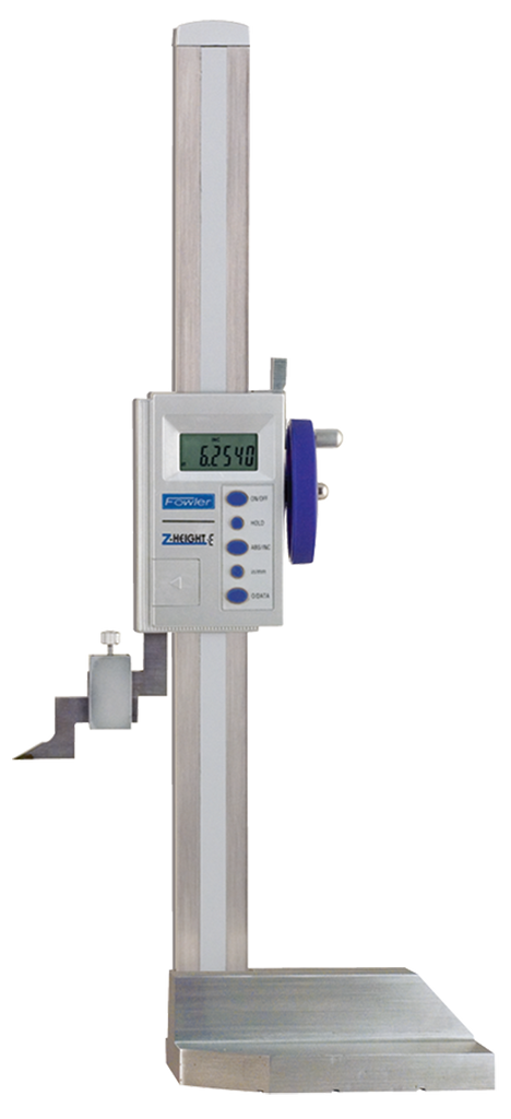 #54-175-012 - 12" - .0005"/.01mm Resolution - Z-Height Electronic Height Gage - Industrial Tool & Supply
