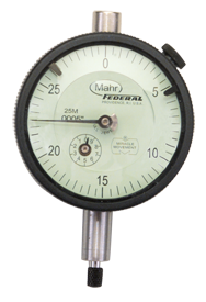 .075 Total Range - 0-30 Dial Reading - AGD 2 Dial Indicator - Industrial Tool & Supply
