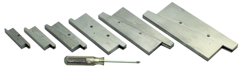 #112-E - 1-5/16 to 1-3/4'' - Adjustable Parallel - Industrial Tool & Supply