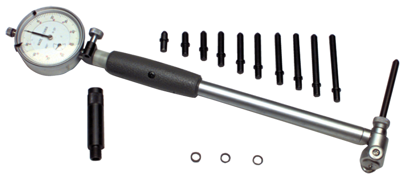 #CBGE2 - 2.0 - 6.0'' Total Range - .0005'' Graduation - Bore Gage - Industrial Tool & Supply