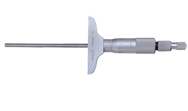 0 - 6'' Measuring Range - Ratchet Thimble - Depth Micrometer - Industrial Tool & Supply