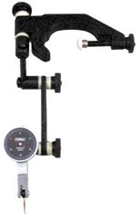 Kit Contains: .030" Range Test Indicator; 3 Contact Points; 2 Dovetail Stems; Quill-Type Holder In Case - Test Indicator & Quill-Type Holder Combo - Industrial Tool & Supply