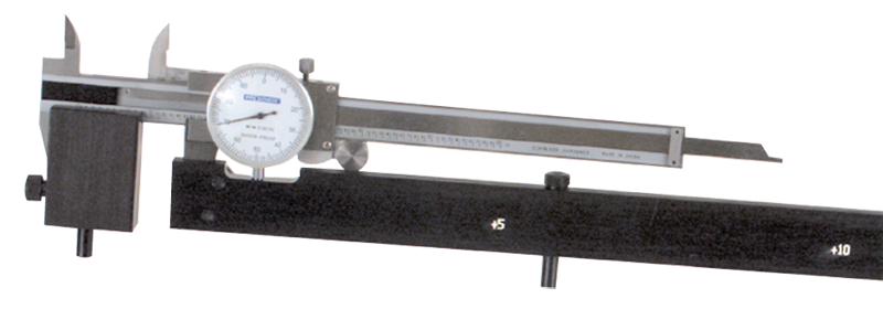 Center Line Gage Pins (Pair) for Calipers - Industrial Tool & Supply