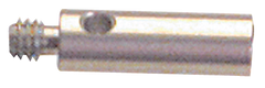 M2 Male Thread - 10mm Length - Stainless Steel Thread Extension - Industrial Tool & Supply