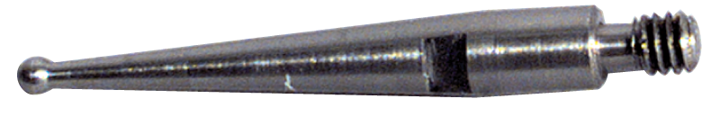 2mm x 1/2" - Ruby Contact Point - Industrial Tool & Supply