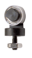 3/8" Bearing Size - Special CNC Qualified Series Roller Bearing Point - Industrial Tool & Supply