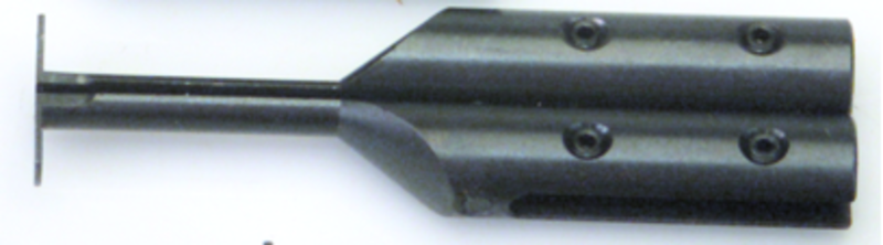 0.6'' Min. Measurement - 1'' Max Depth - Groove Measurement Caliper Jaw - Industrial Tool & Supply
