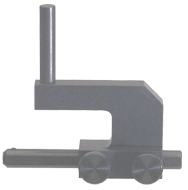 5-1/2" Reach Fits 5/32" Stem - Accurate Monorail Indicator Holder - Industrial Tool & Supply