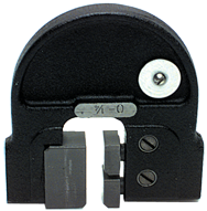 1/4 - 1/2'' Measuring Range - Style C Adjustable Limit Snap Gage - Industrial Tool & Supply