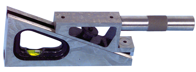 #NPG599 - With Level - Planer & Shaper Gage - Industrial Tool & Supply