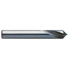 1/2" Dia. x 3" OAL - 90° Carbide Spotting Drill - Industrial Tool & Supply