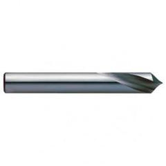 5/16" Dia. x 2-1/2" OAL - 90° Carbide Spotting Drill - Industrial Tool & Supply