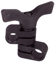1/2 x 1/2" - Positive-Locking Swivel Clamp - Industrial Tool & Supply