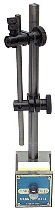 2 x 1-3/4" Base Size Power On/Off Standard Magnetic Base Indicator Holder - Industrial Tool & Supply