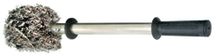 Magnetic Retriever - 36'' Length; 1'' x 7-1/2'' Magnet Size - Industrial Tool & Supply