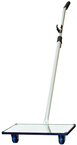 7 x 14" Rolling Glass Inspection Mirror - Industrial Tool & Supply