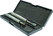 2-1/2" X 1-3/4" Rectangular Glass -34" Extended Length - Telescoping Magnifier/Magnet - Industrial Tool & Supply