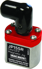MAG-MATE¬ On/Off Magnetic Fixture Magnet with Flange, 1.57" Dia. (40mm) 155 lbs Capacity - Industrial Tool & Supply