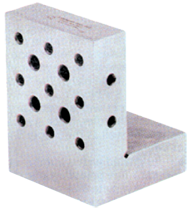 Precision Ground Angle Plate - #AP444S1; 4 x 4 x 4 x 1-1/4'' - Industrial Tool & Supply
