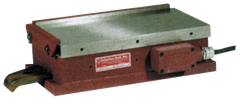 Electromagnetic Chuck with Longitudinal Poles - #EMCB612L; 6'' x 12'' - Industrial Tool & Supply