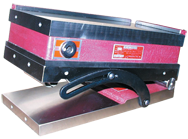 Fine Pole Magnetic Sine Plate - #MSP363FP; 6 x 3 x 4-1/4'' - Industrial Tool & Supply