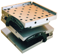 Compound Sine Plate - #SPC612S2; 6 x 12 x 4-3/16'' - Industrial Tool & Supply
