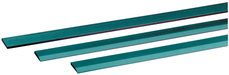 #SE24TSBG - 24'' Long x 1-13/32'' Wide x 11/64'' Thick - Steel Straight Edge With Bevel & Graduations - Industrial Tool & Supply